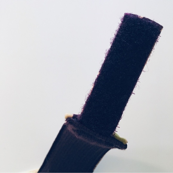 Vera Bradley Retired Plum Crazy Straw Visor Adjustable Sun Hat - Picture 13 of 15